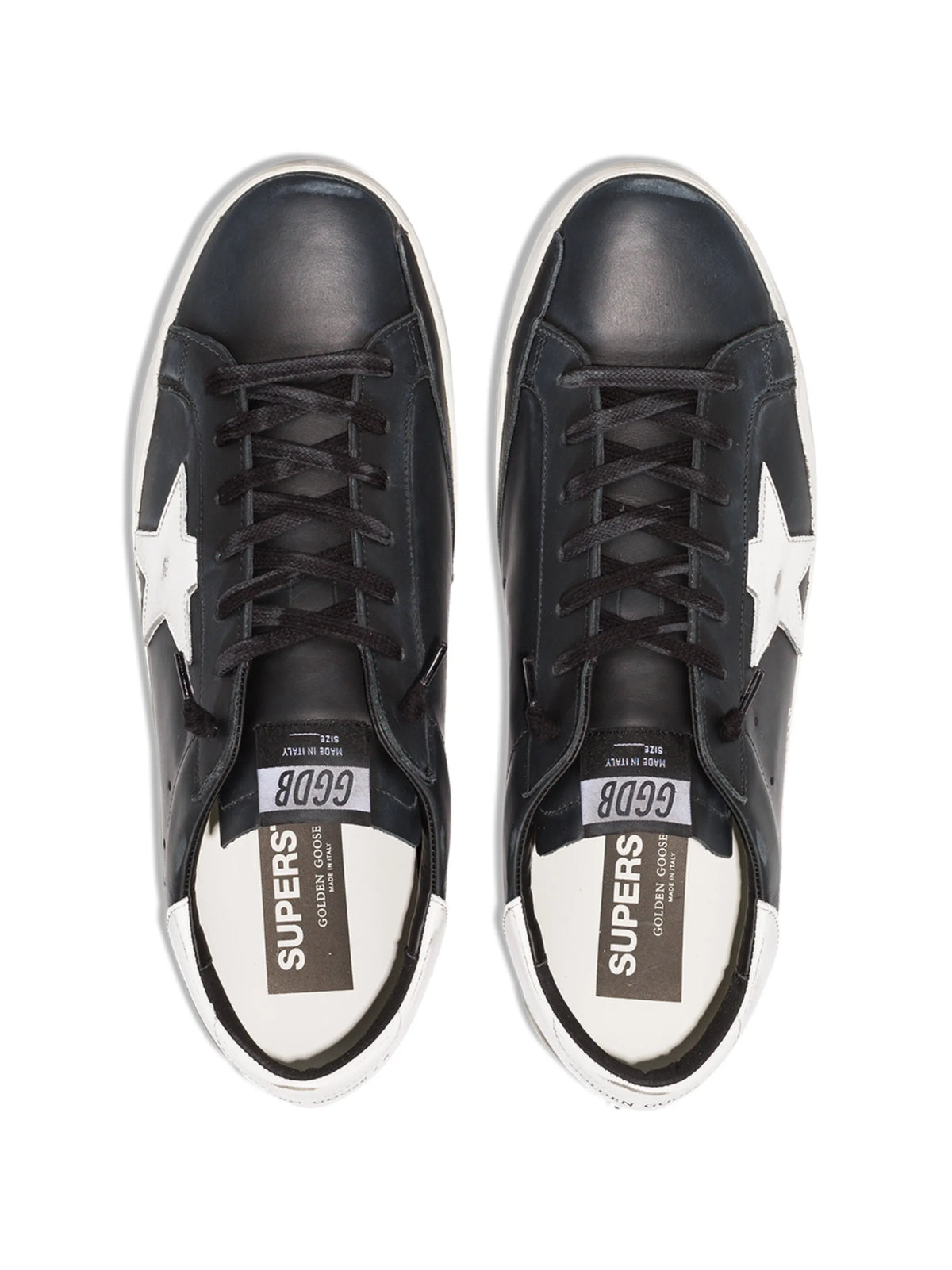 GOLDEN GOOSE SUPERSTAR BLACK