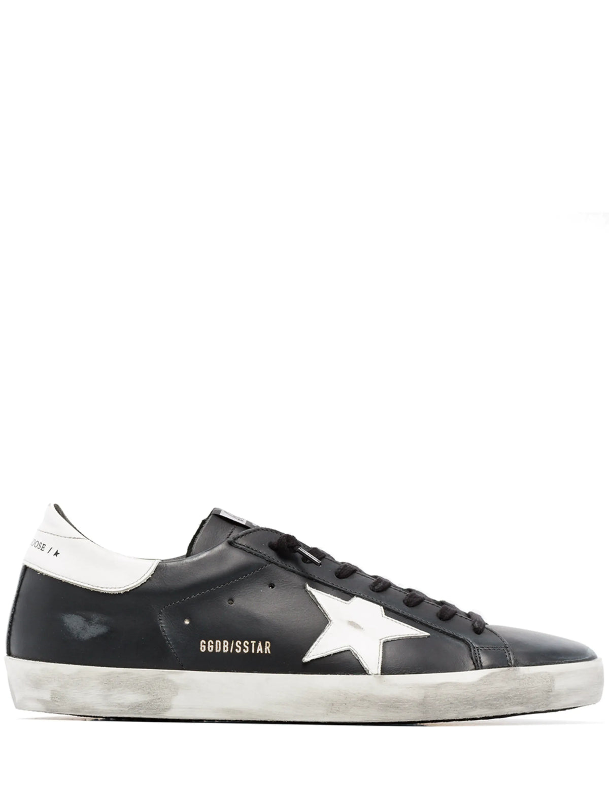 GOLDEN GOOSE SUPERSTAR BLACK
