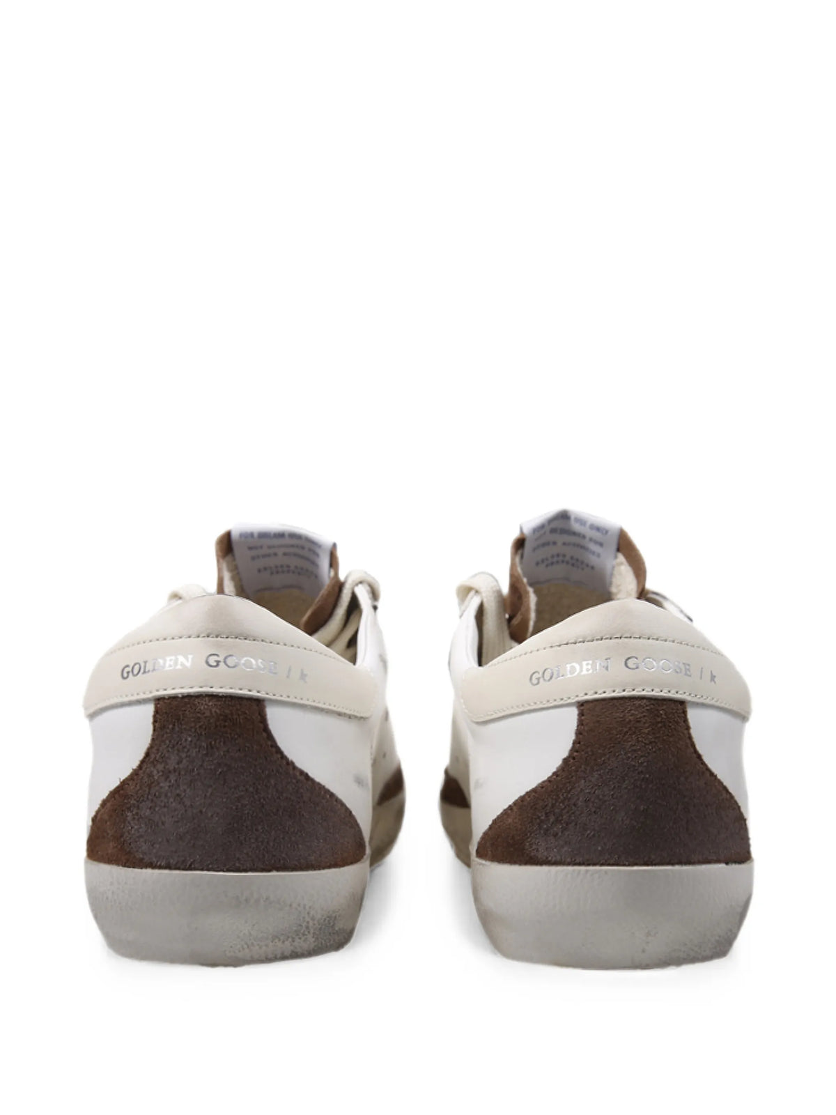 GOLDEN GOOSE SUPERSTAR - BROWN/NAVY