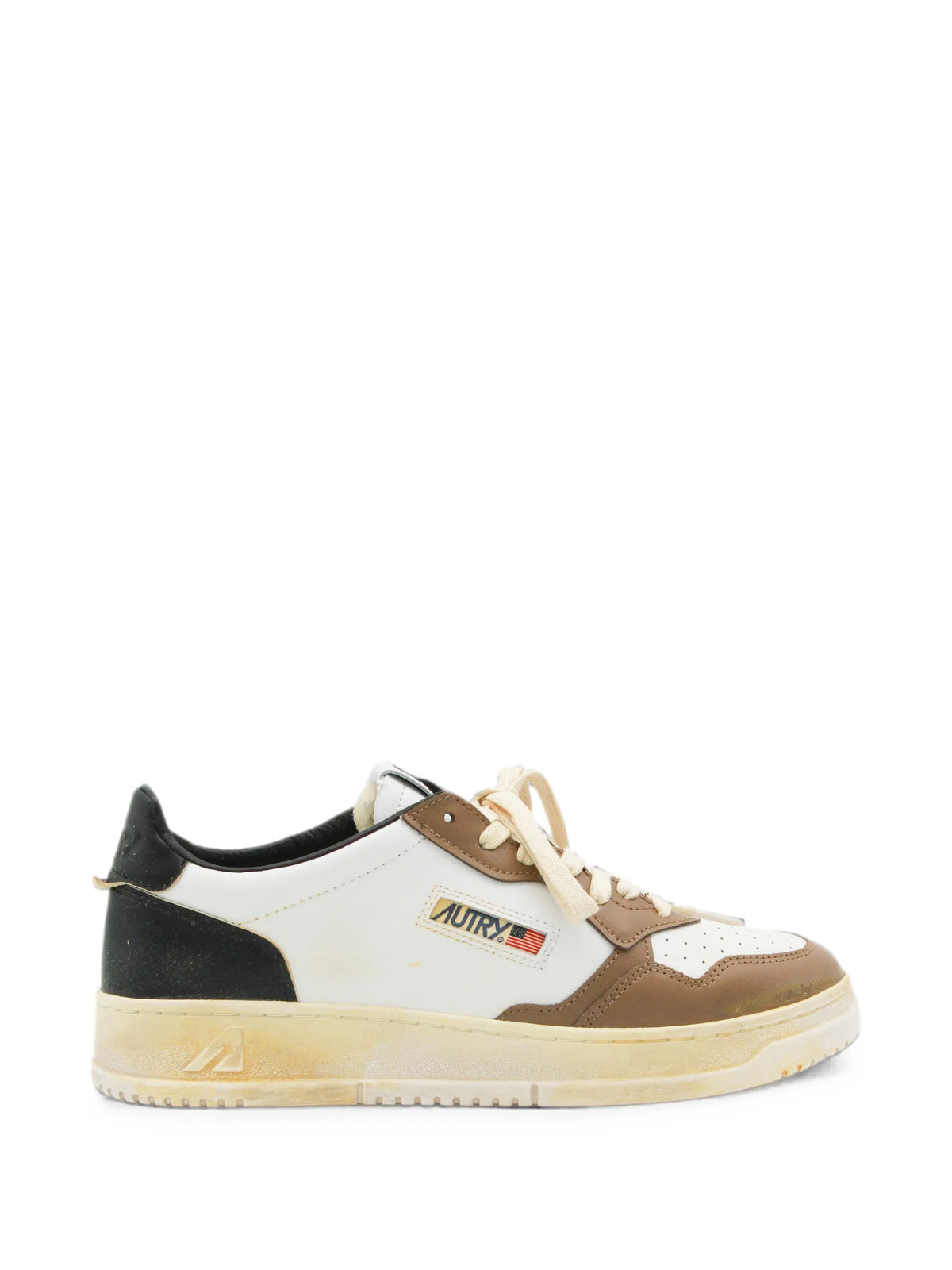 AUTRY SUPER-VINTAGE BLACK/CAMEL