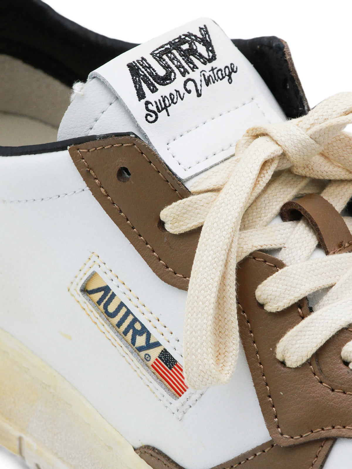 AUTRY SUPER-VINTAGE BLACK/CAMEL