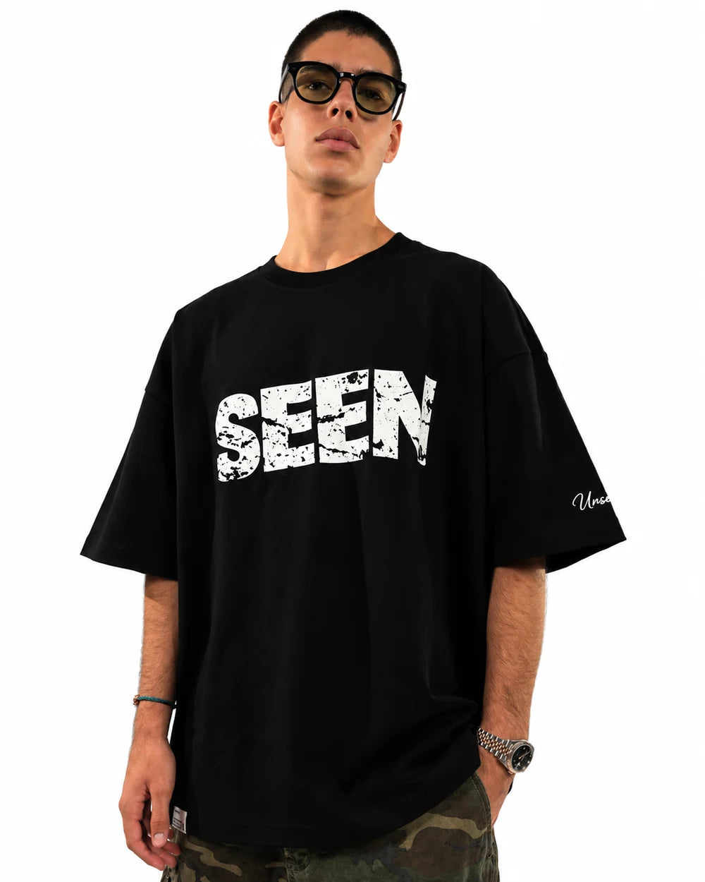 UNSEEN SEEN - BLACK