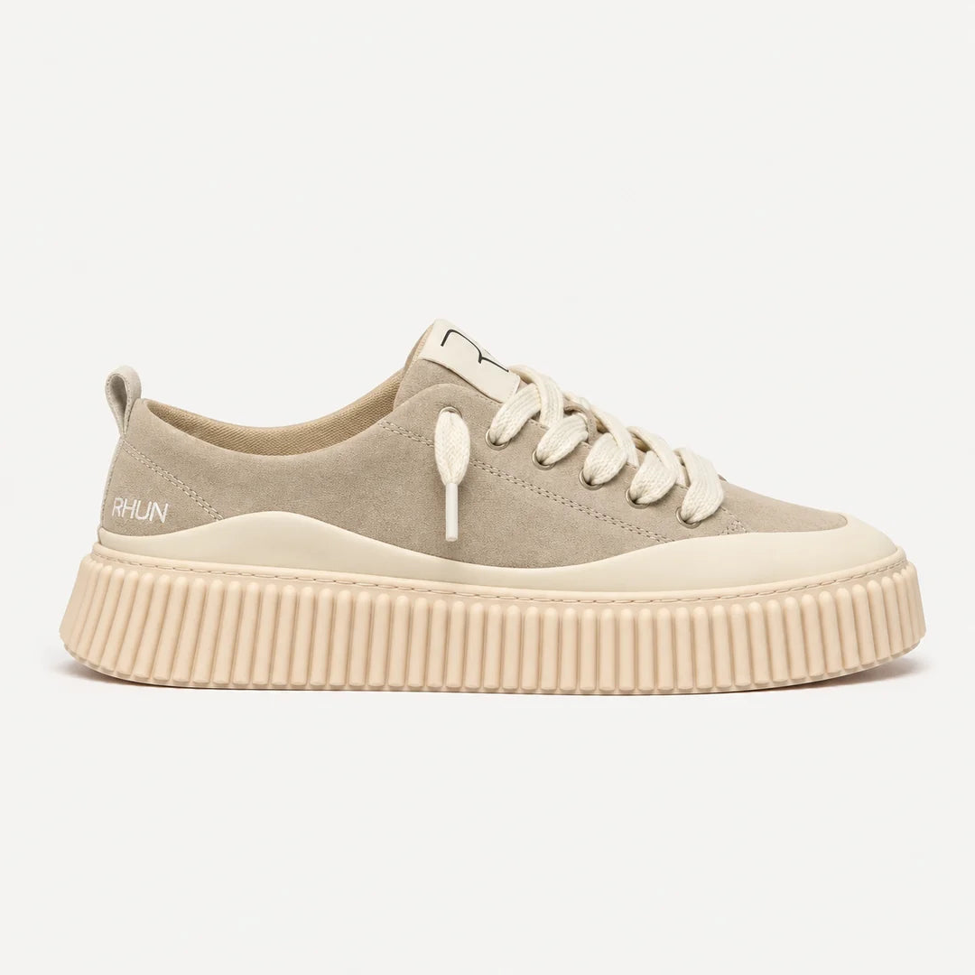 RHUN 3250 TRIPLE BEIGE SUEDE