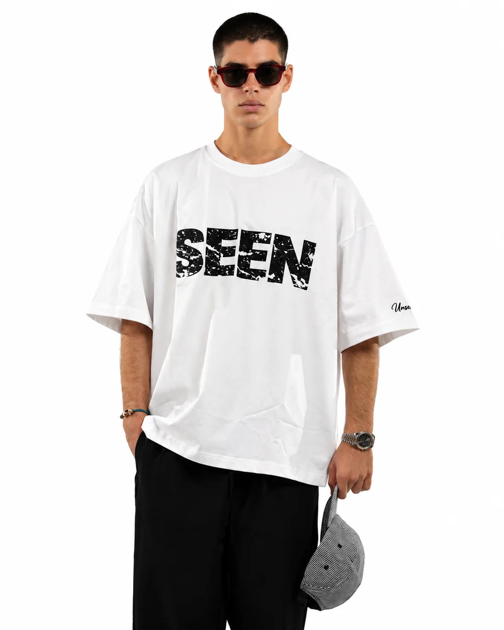 UNSEEN SEEN - WHITE