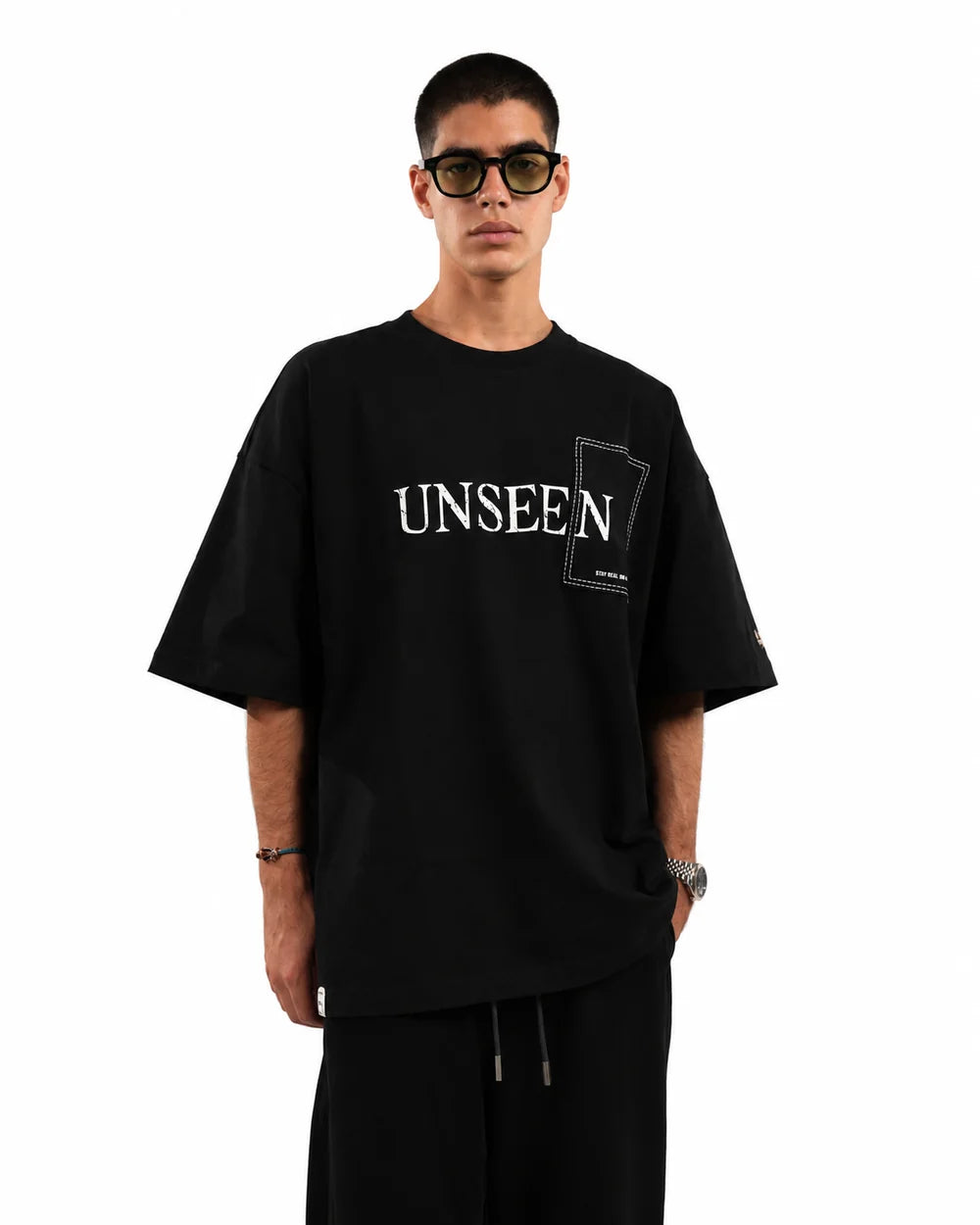 UNSEEN POCKET - BLACK