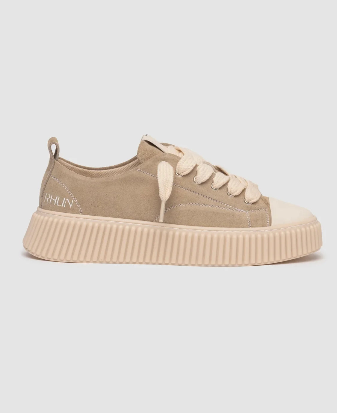 RHUN 2020 TRIPLE BEIGE SUEDE