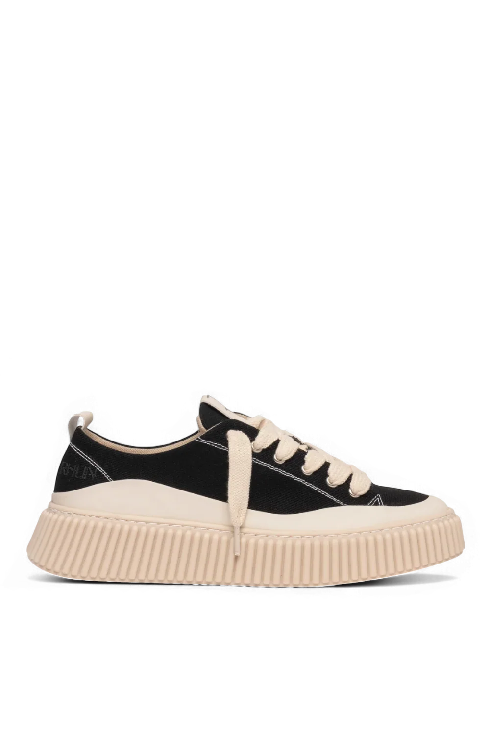 RHUN 3250 TRIPLE BLACK SUEDE