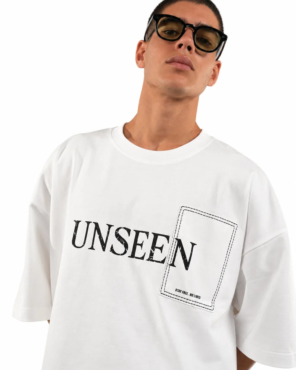 UNSEEN POCKET - WHITE