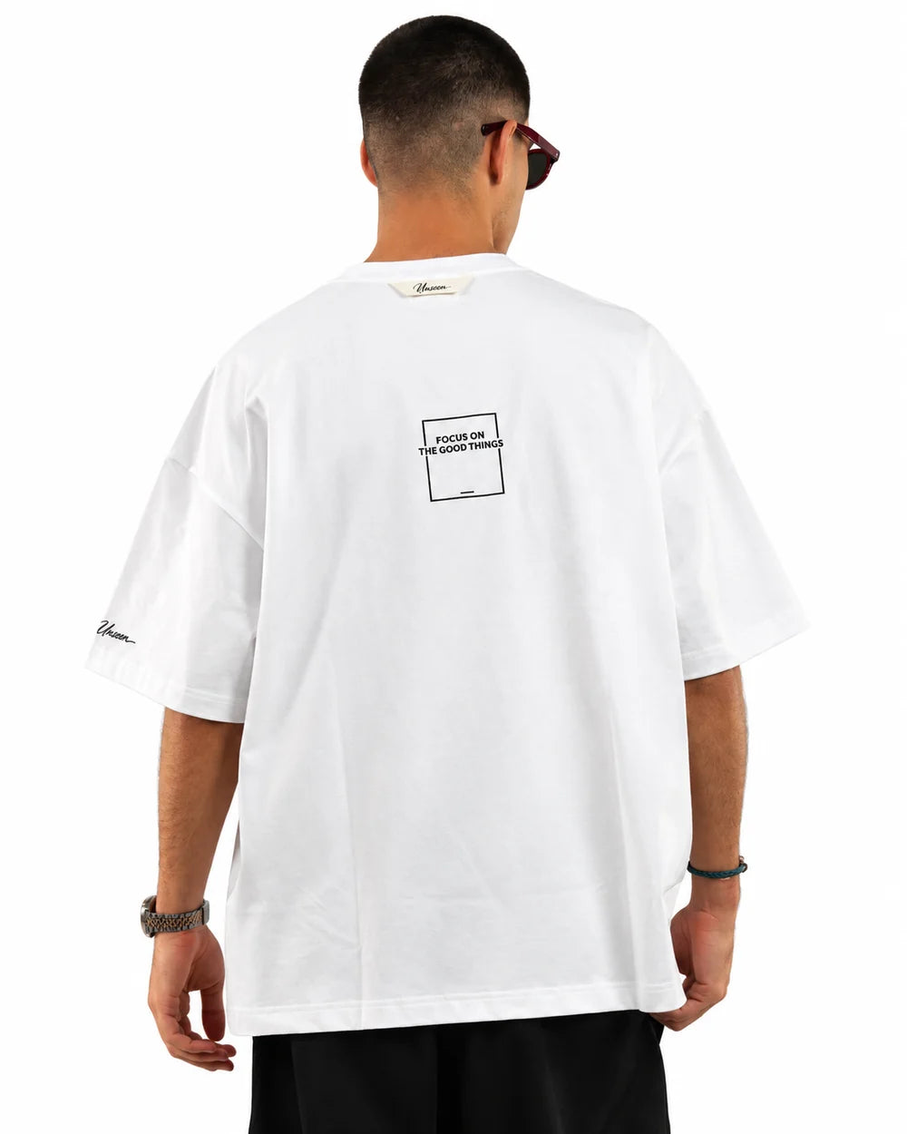 UNSEEN SEEN - WHITE