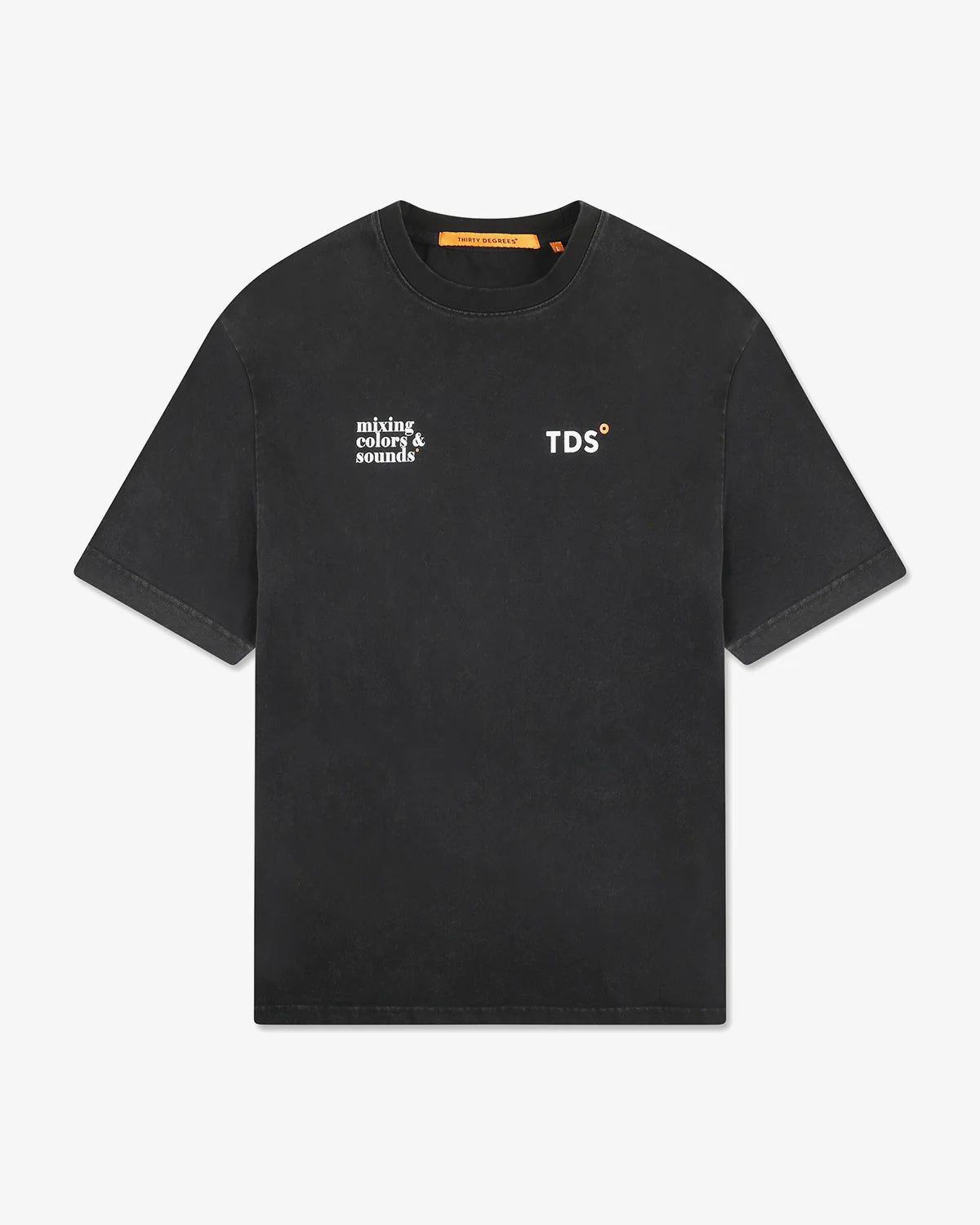 Clean Sound Tee - BLACK
