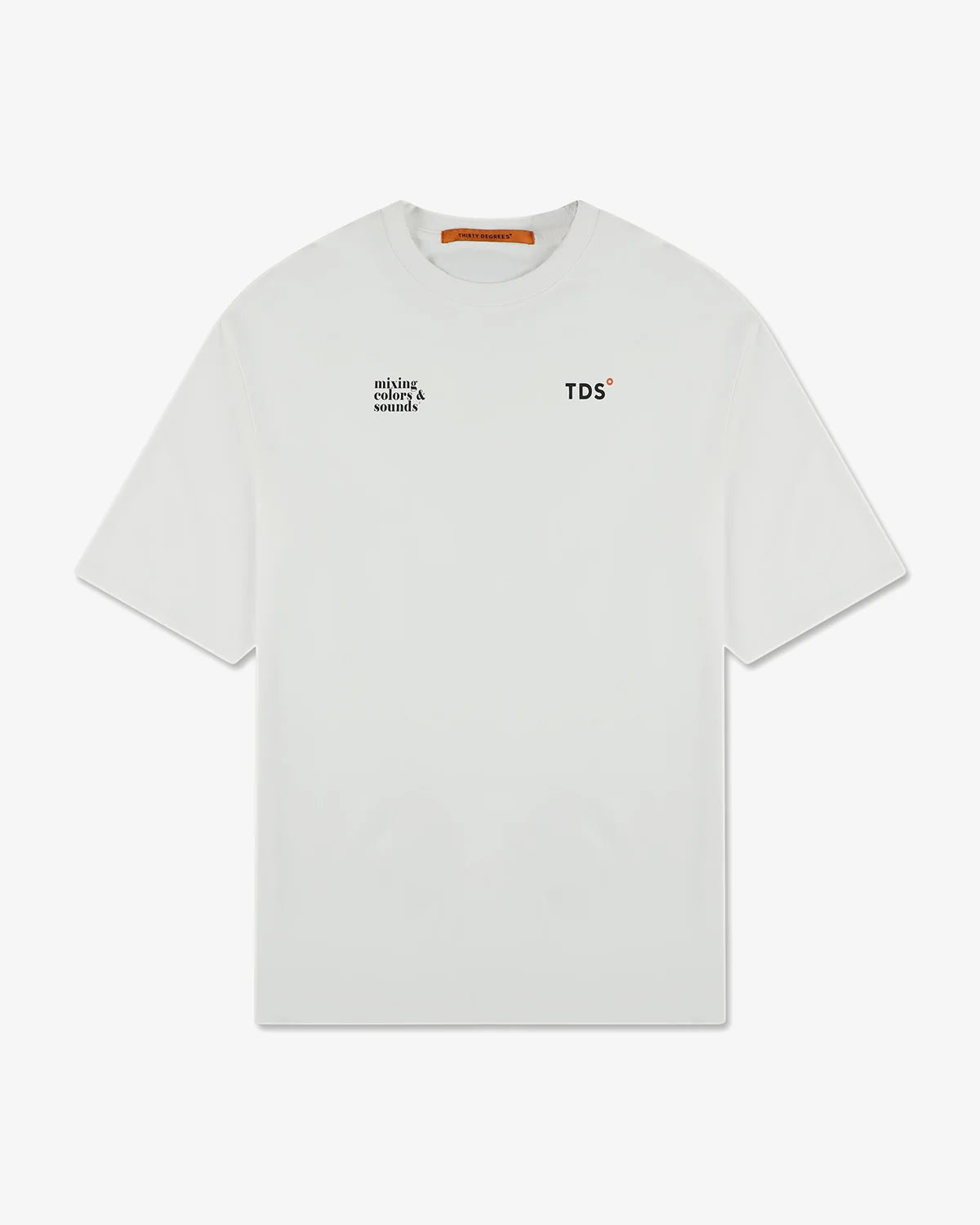 Clean Sound Tee - WHITE