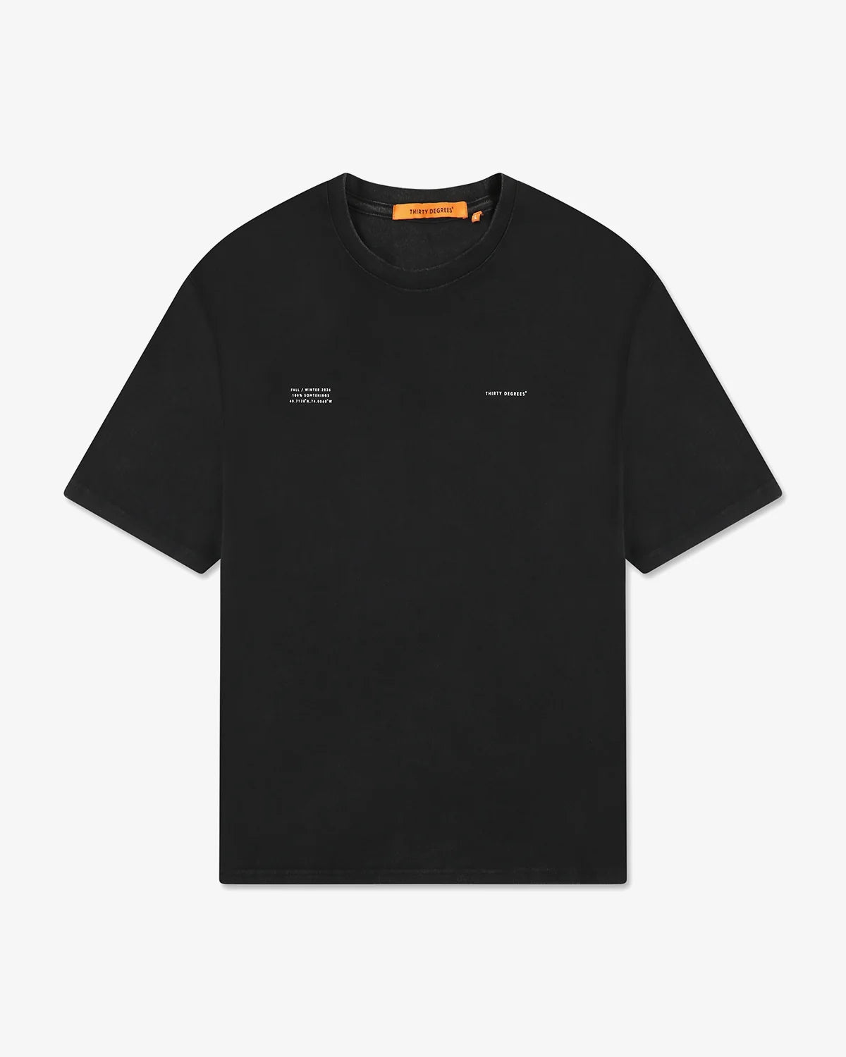 Coordinate Tee - BLACK