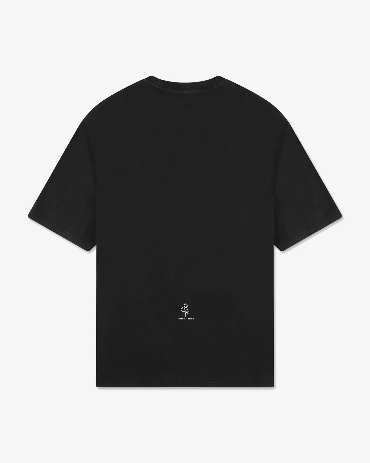 Coordinate Tee - BLACK