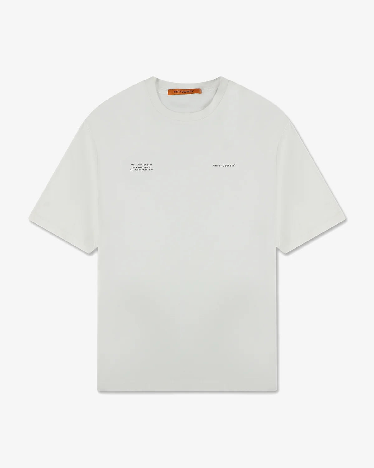 Coordinate Tee - WHITE
