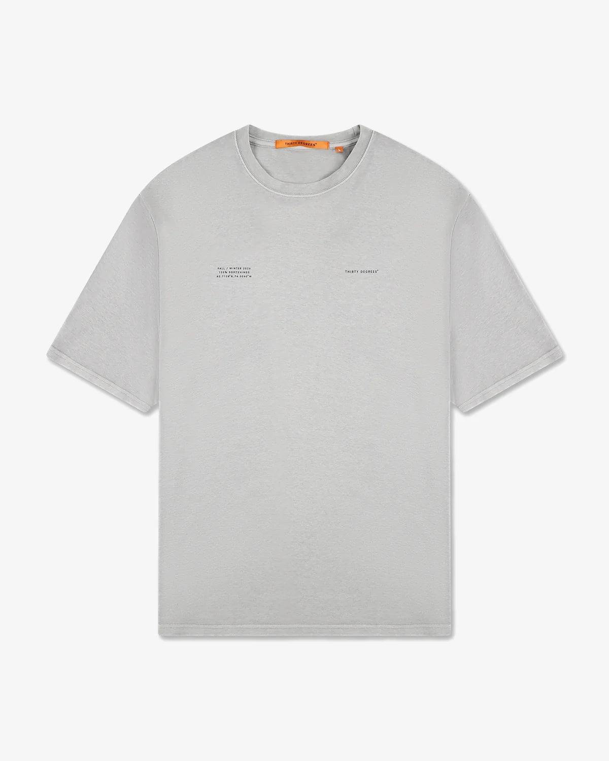 Coordinate Tee - GREY