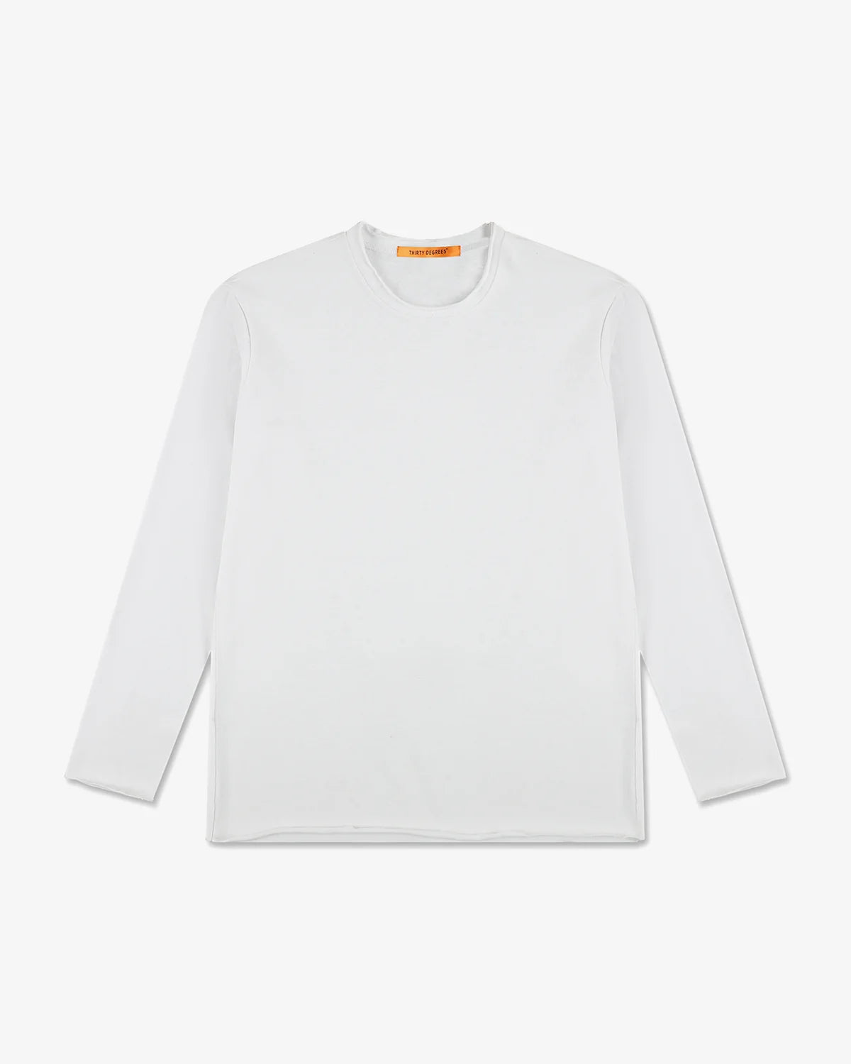 Cotton TDS Shirt - WHITE