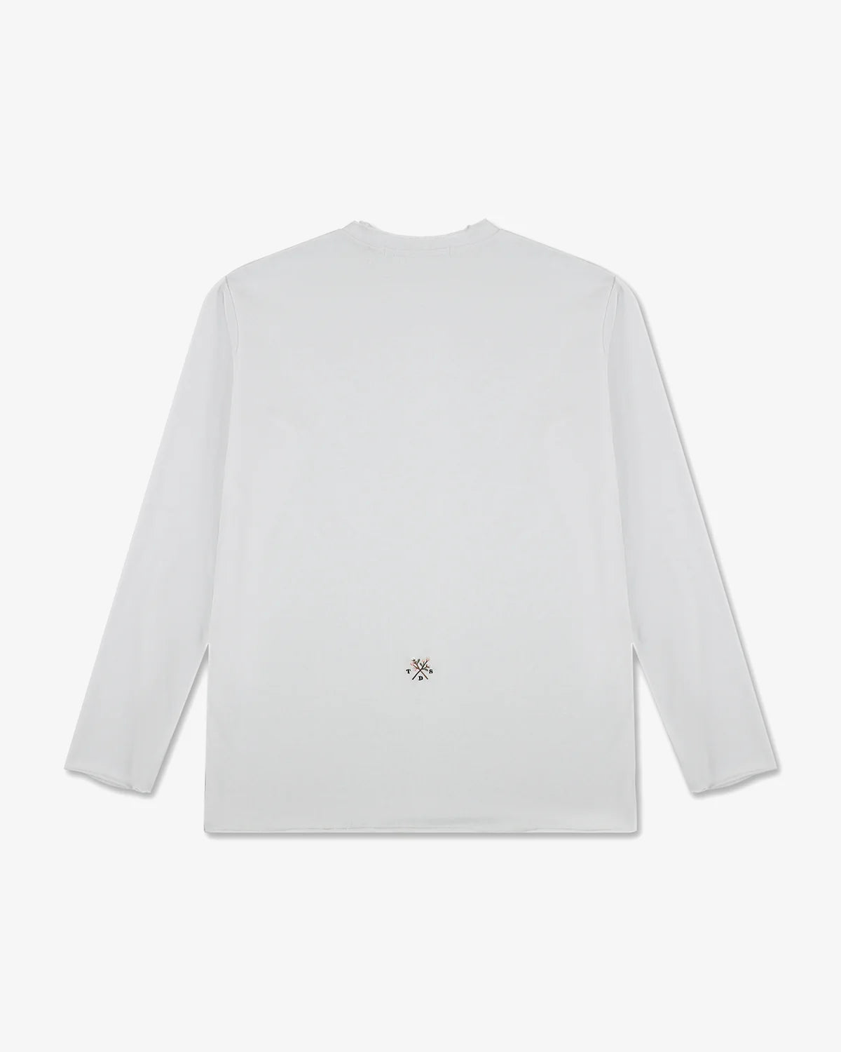 Cotton TDS Shirt - WHITE