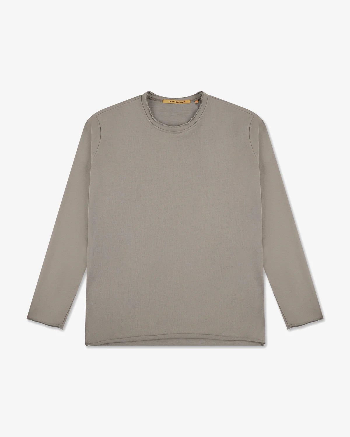 Cotton TDS Shirt - BEIGE