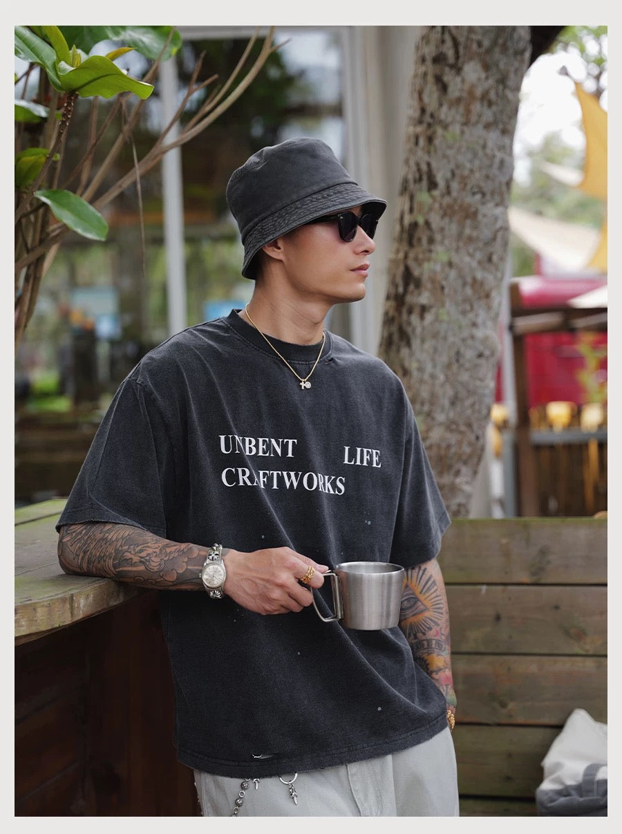 UNBENT LIFE CRAFTWORK T-SHIRT