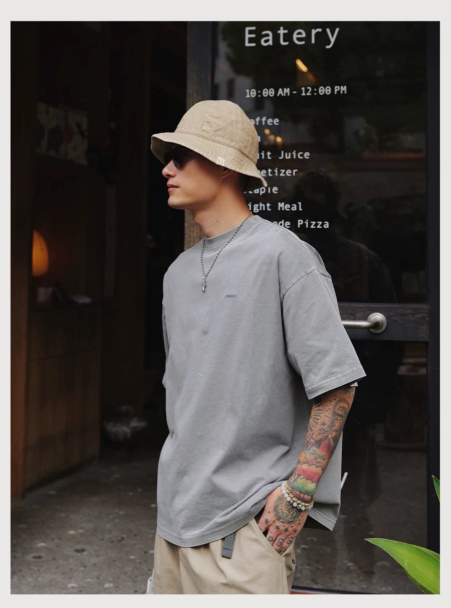 UNBENT BASIC WASHED T-SHIRT