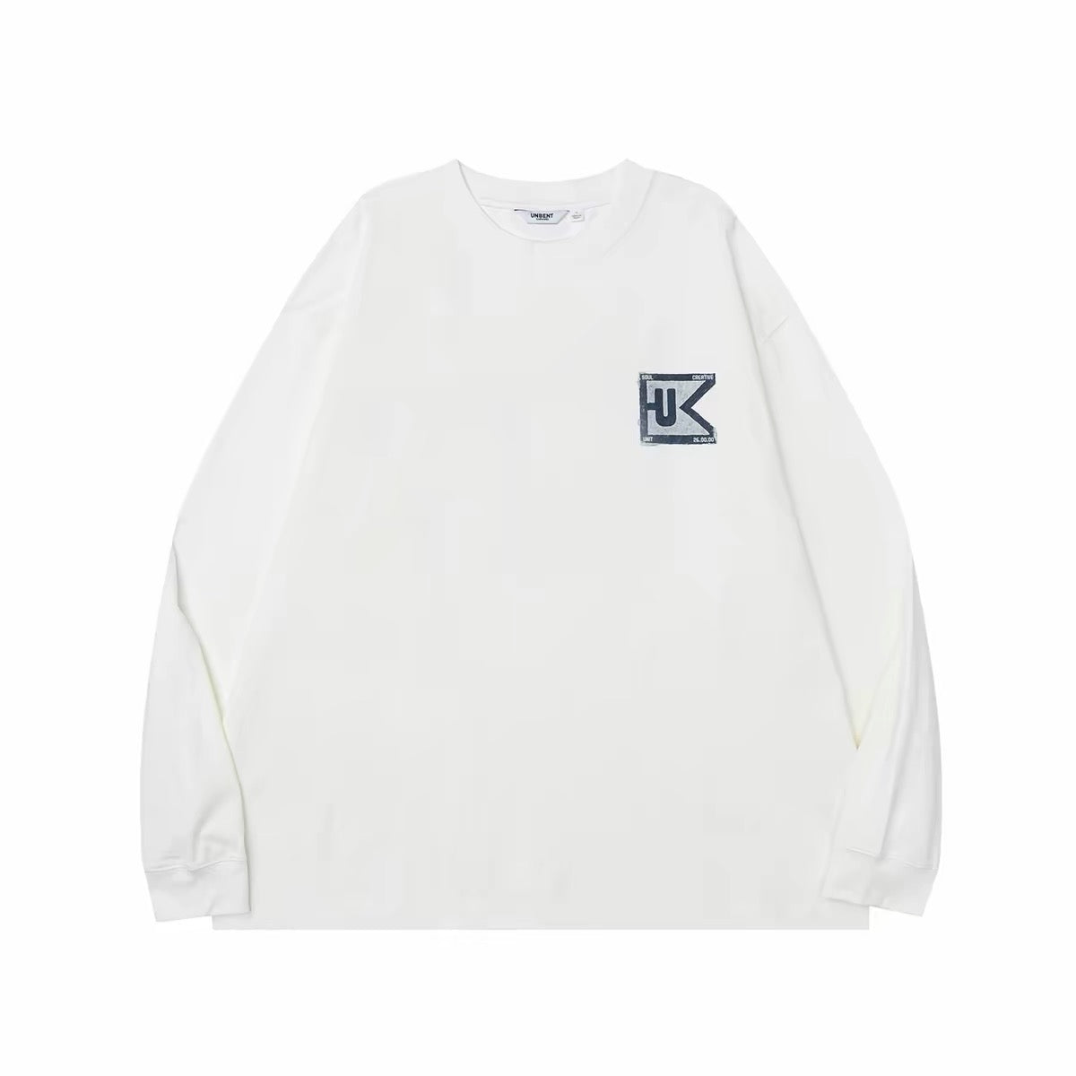 UNBENT LONG SLEEVE T-SHIRT FW26 - WHITE
