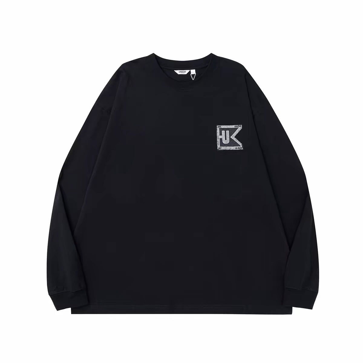 UNBENT LONG SLEEVE T-SHIRT FW26 - BLACK