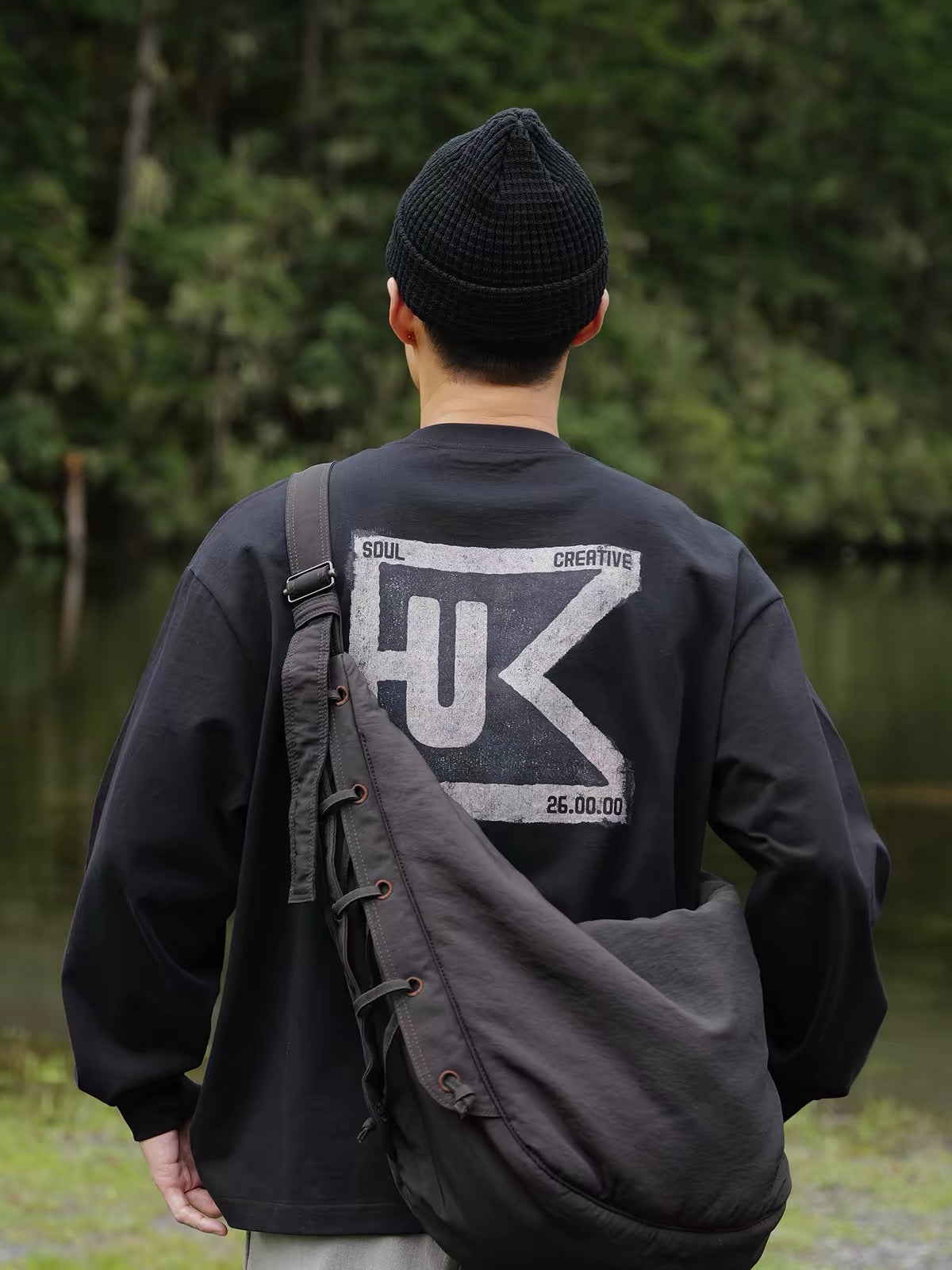 UNBENT LONG SLEEVE T-SHIRT FW26 - BLACK