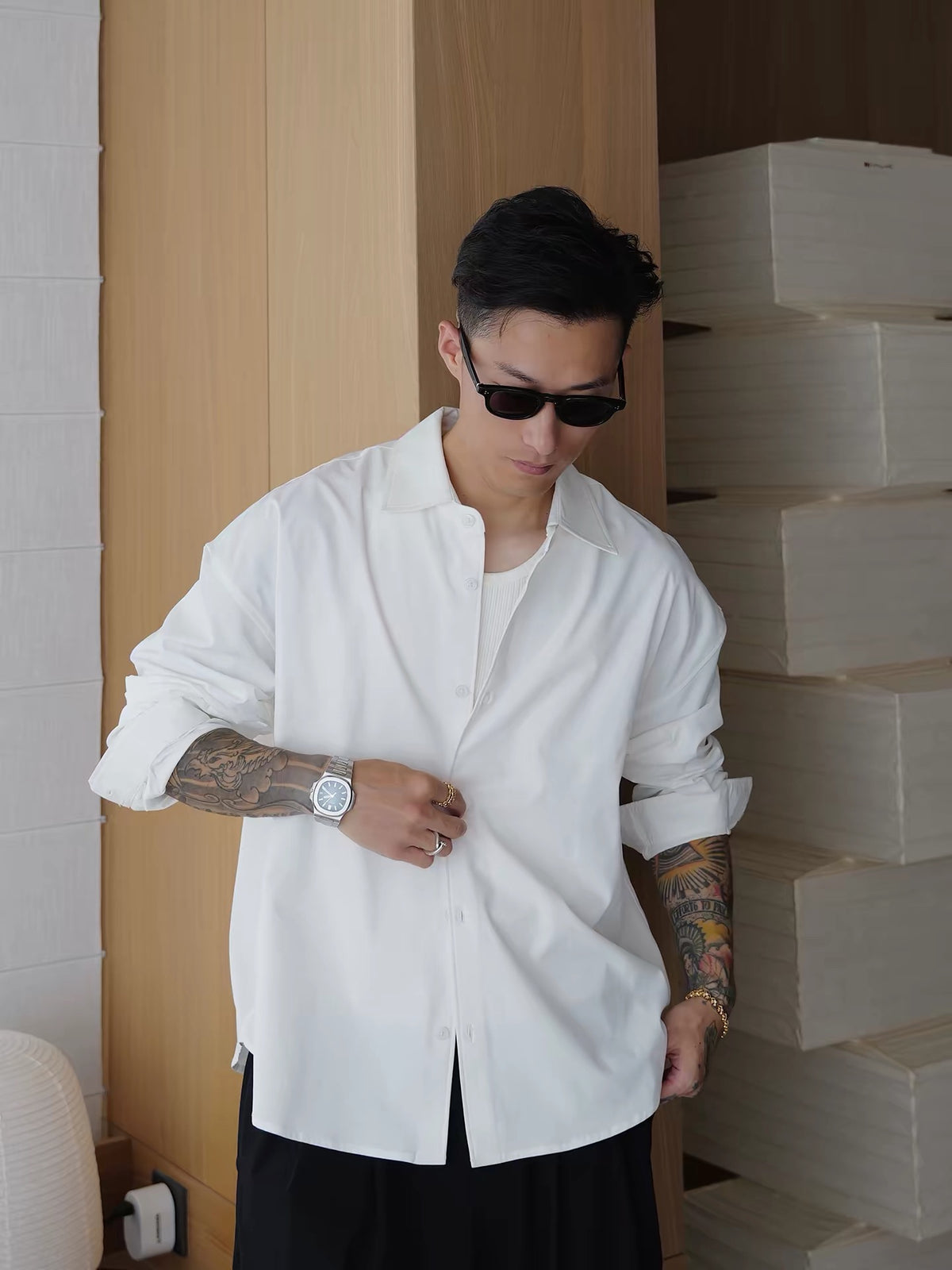 UNBENT SHIRT - WHITE
