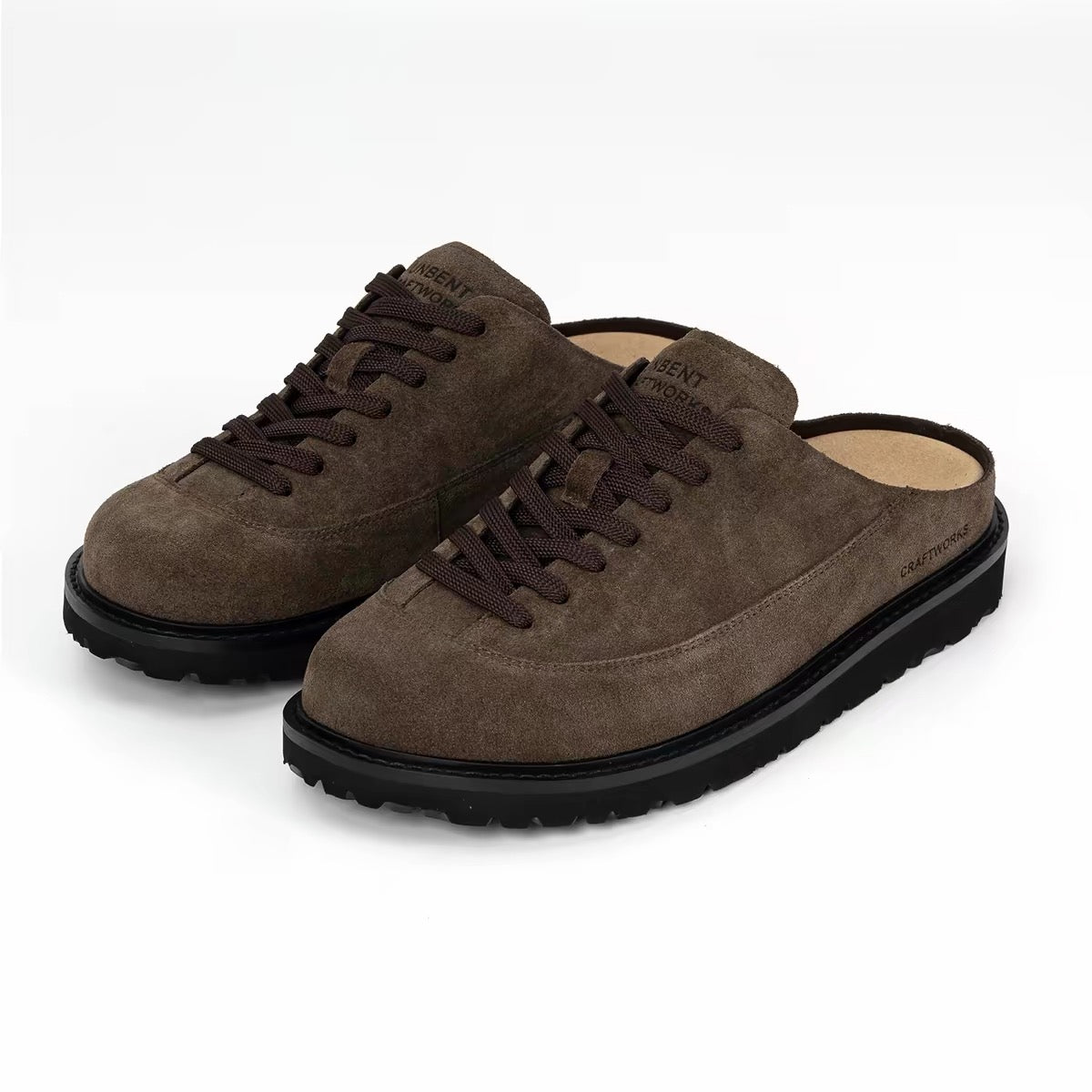 UNBENT SHOES - BROWN