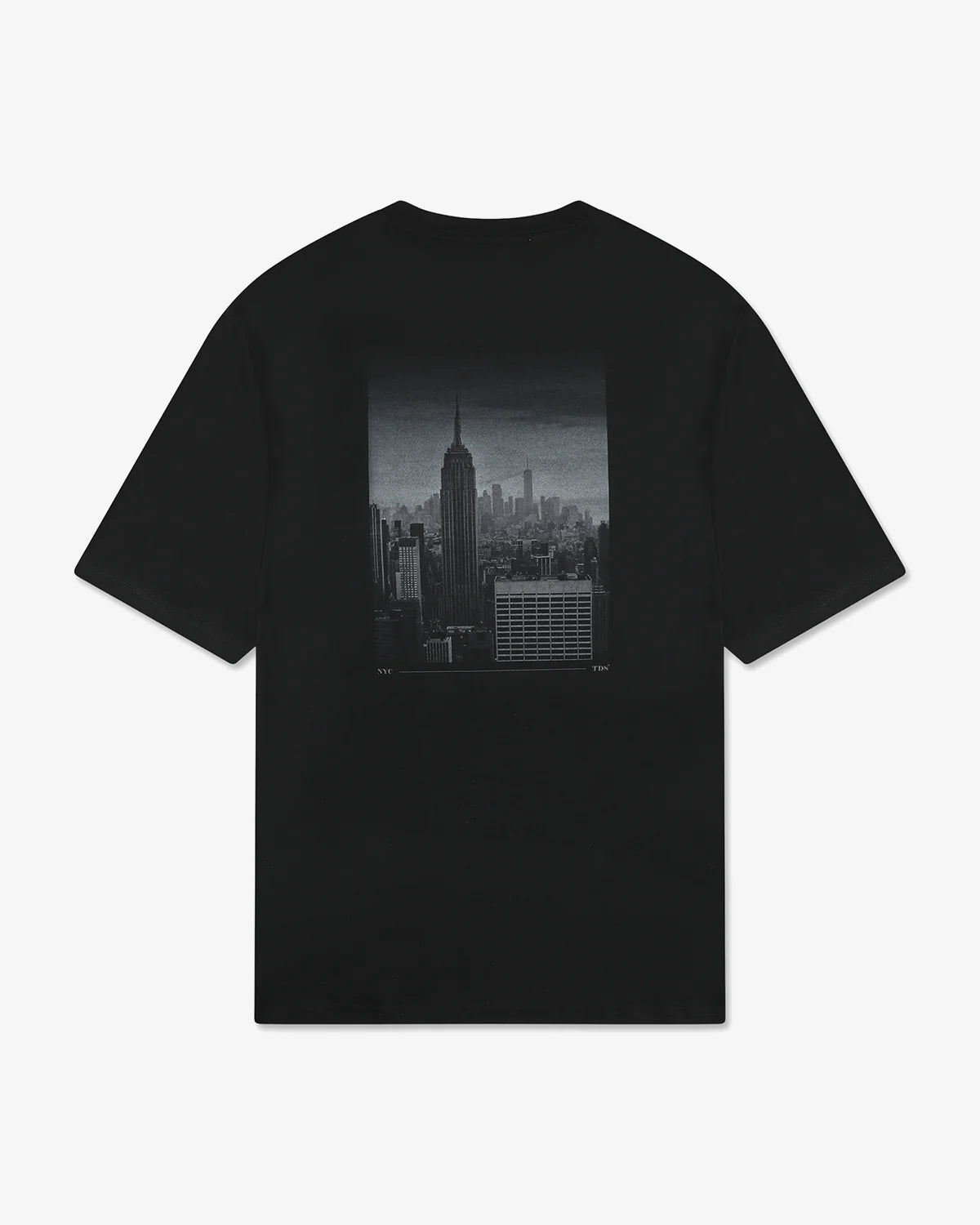 NY Empire Tee - BLACK