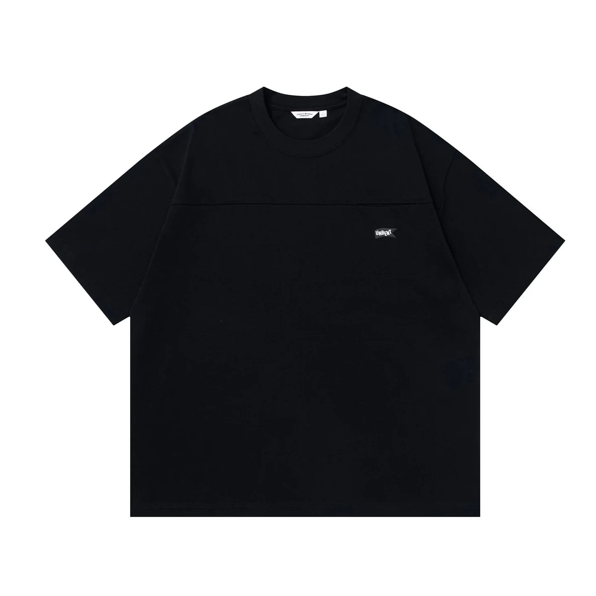 UNBENT POCKET FLAG