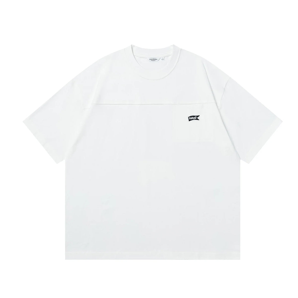 UNBENT POCKET FLAG