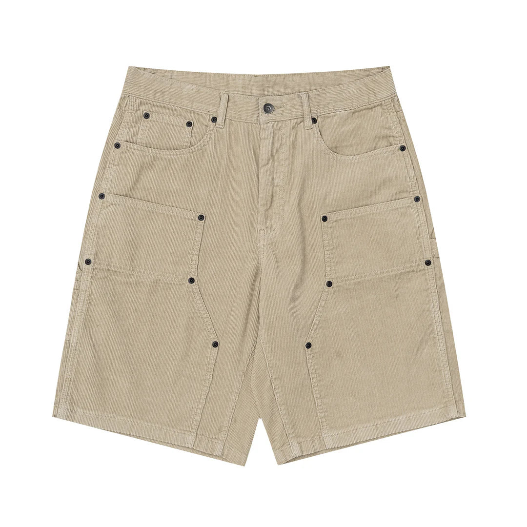 UNBENT CORDUROY SHORTS
