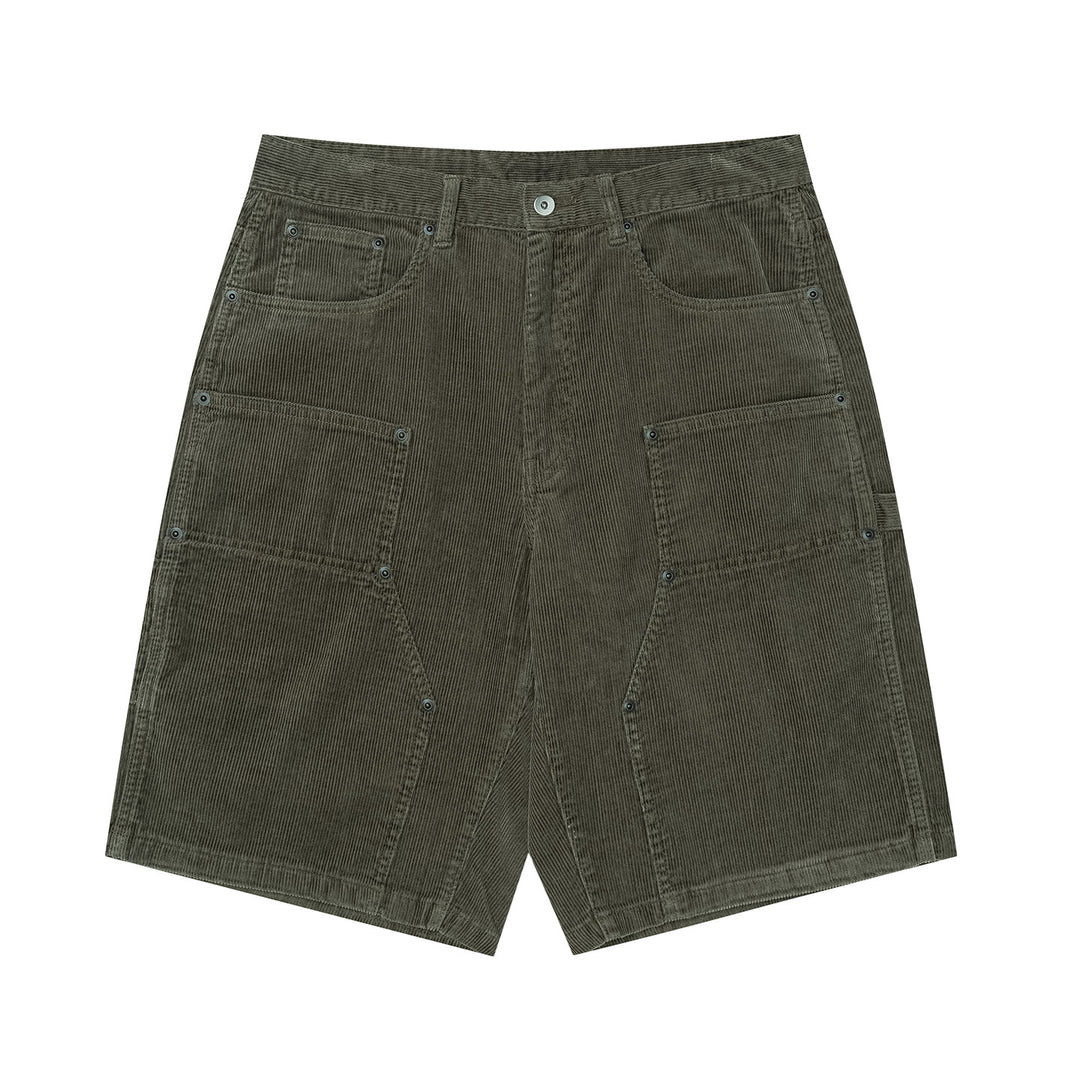 UNBENT CORDUROY SHORTS