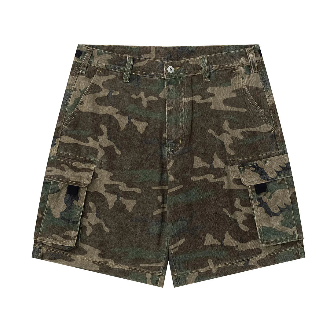UNBENT ARMY SHORTS