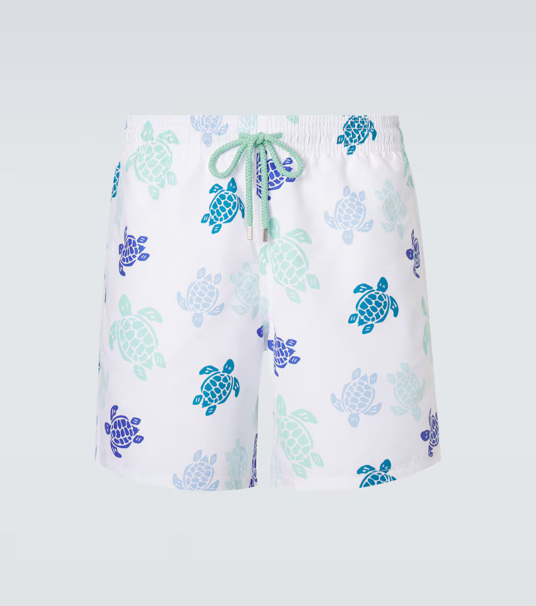 VILEBREQUIN MEN SWIMWEAR SHORTS MULTICOLORES WHITE