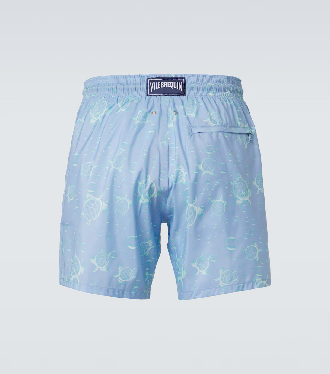 VILEBREQUIN MEN SWIMWEAR SHORTS LIGHT BLUE
