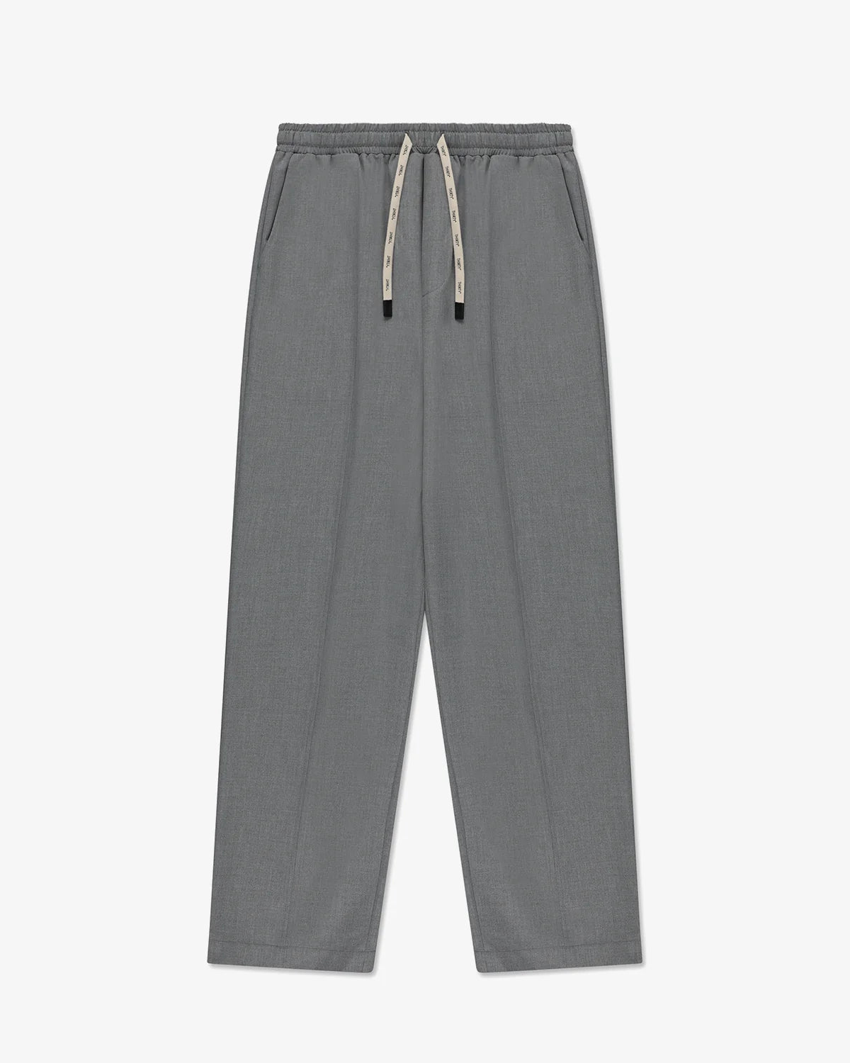 Rib Trousers 05 - GREY