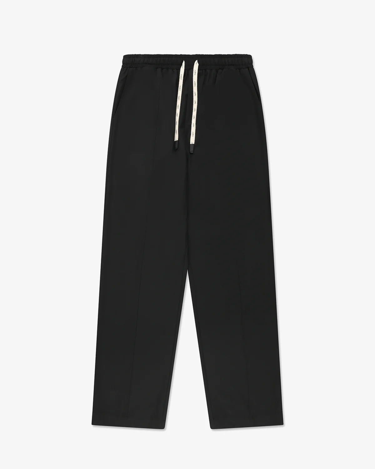 Rib Trousers 05 - BLACK