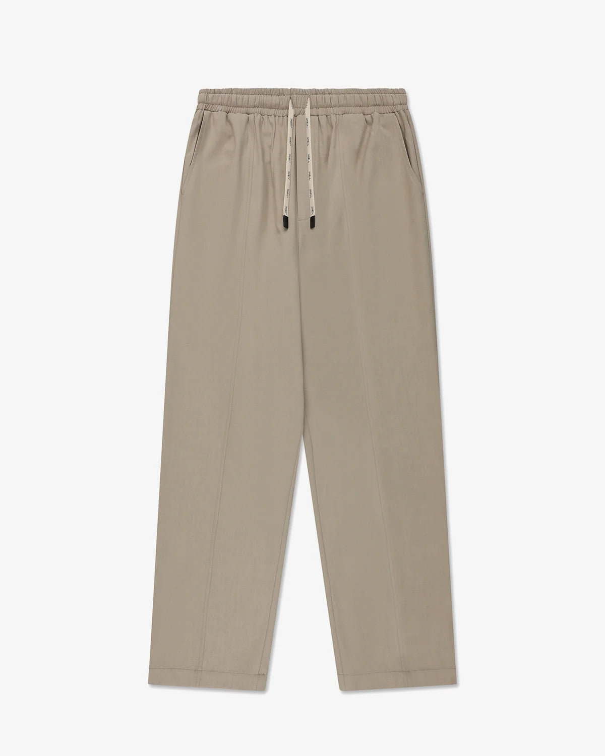 Rib Trousers 05 - BEIGE
