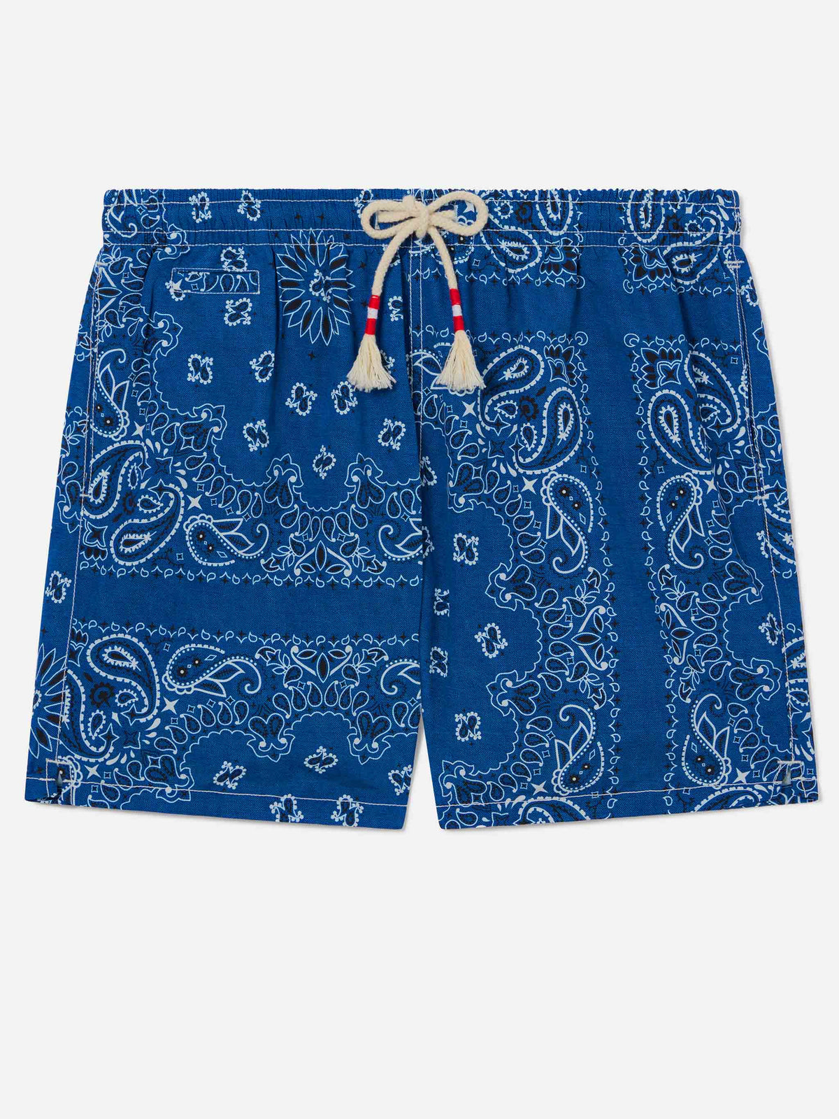 MC2 SWIMMING SHORTS BLUE BANDANA