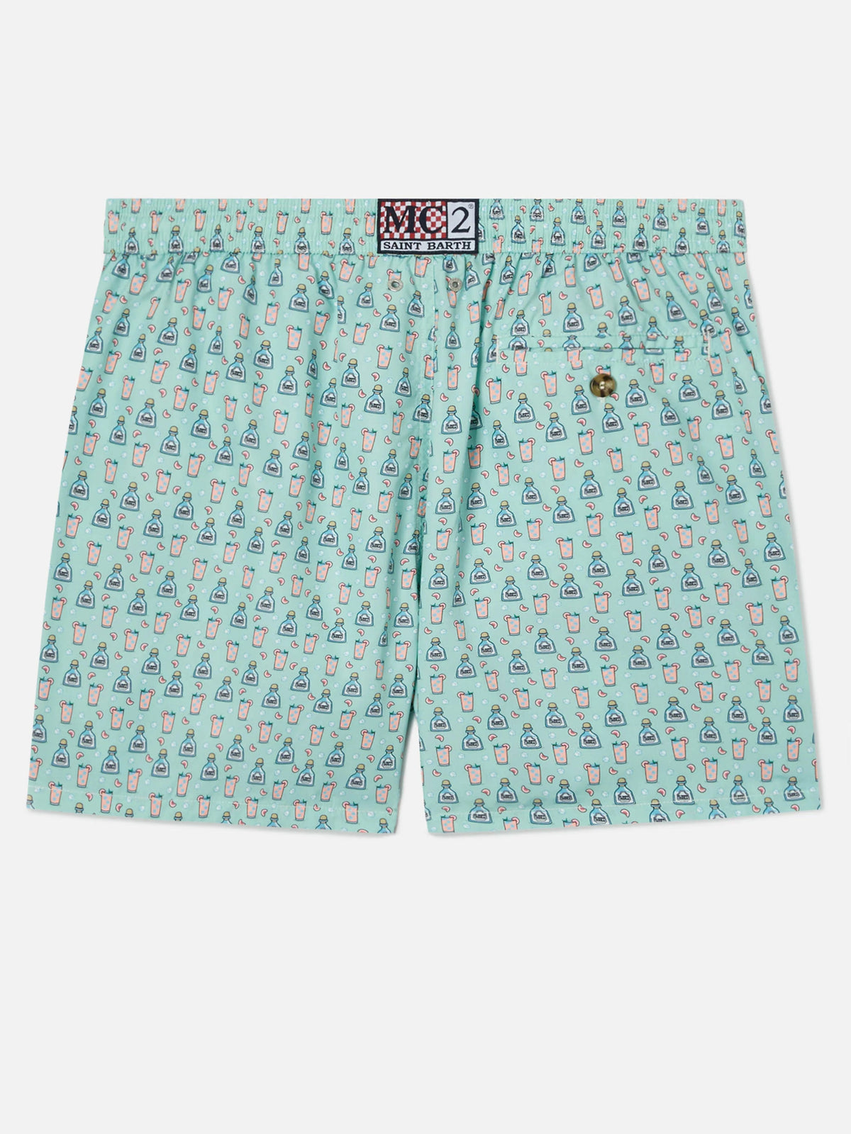 MC2 SWIMMING SHORTS GIN TONIC