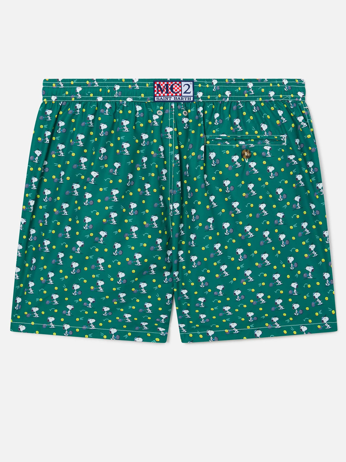 MC2 SWIMMING SHORTS SNOOPY TENNIS