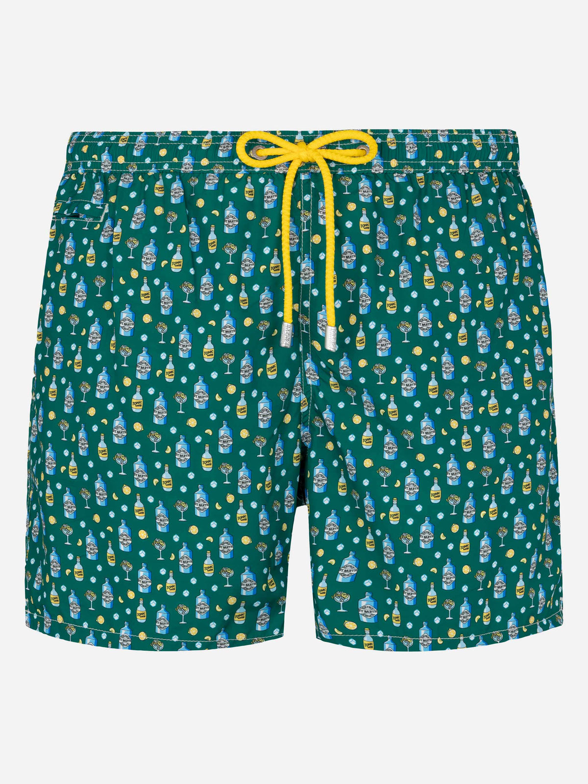 MC2 SWIMMING SHORTS GIN LEMON