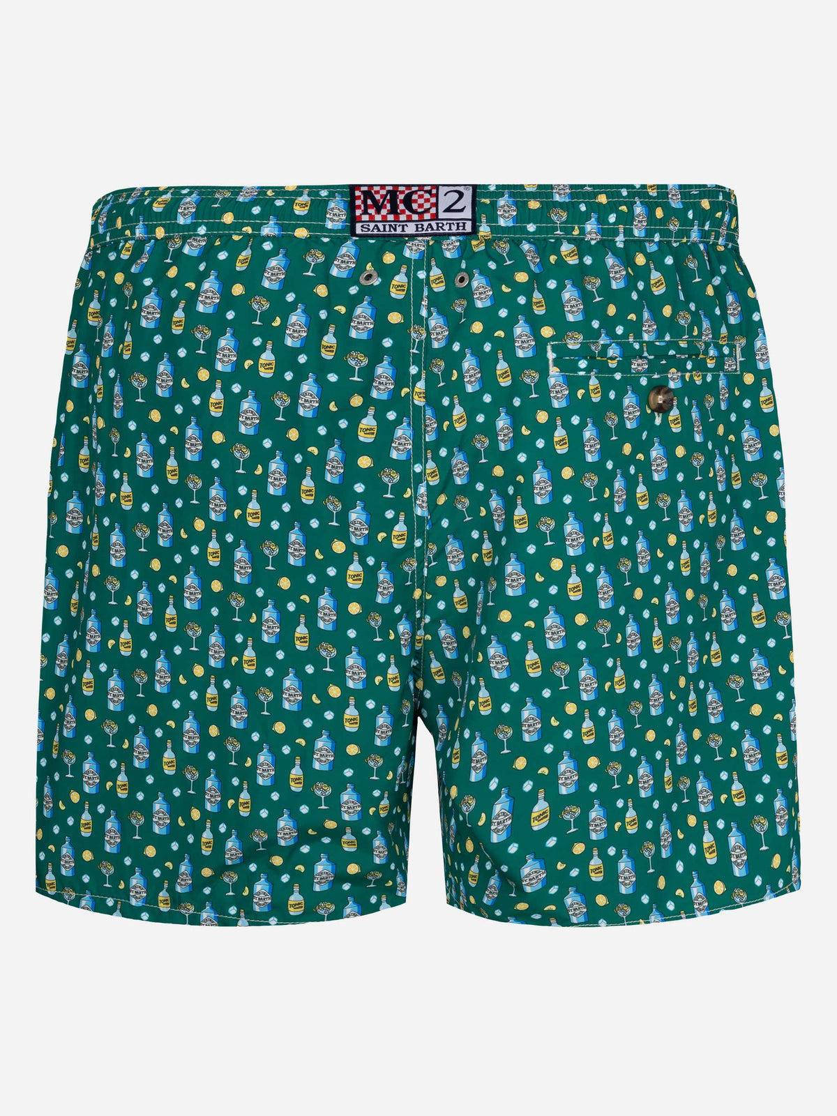 MC2 SWIMMING SHORTS GIN LEMON