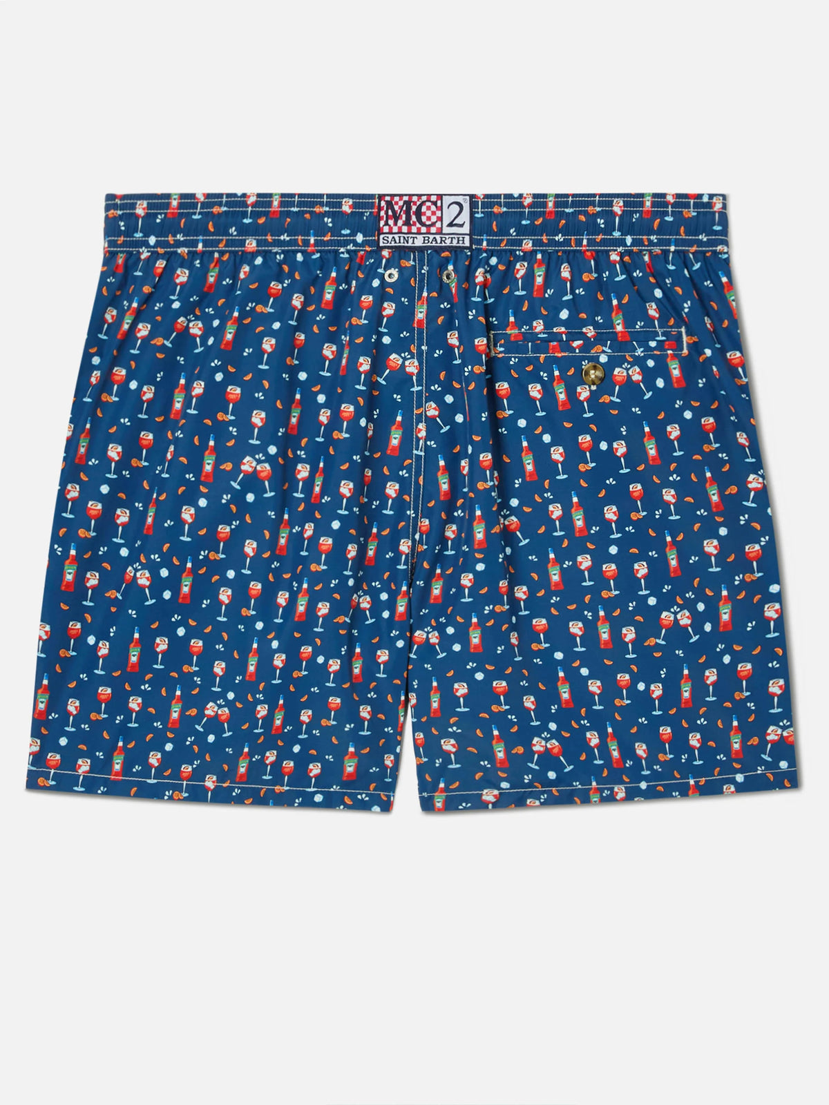 MC2 SWIMMING SHORTS APEROL