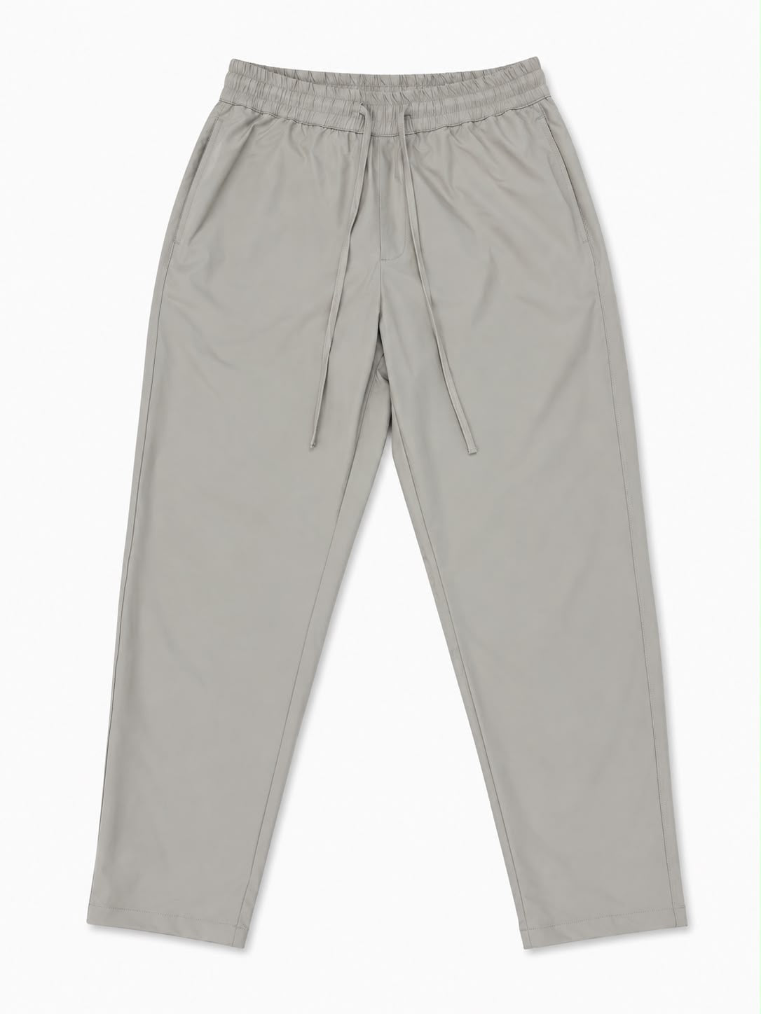 GEMAVOLD STRAIGHT FIT TROUSERS - BEIGE