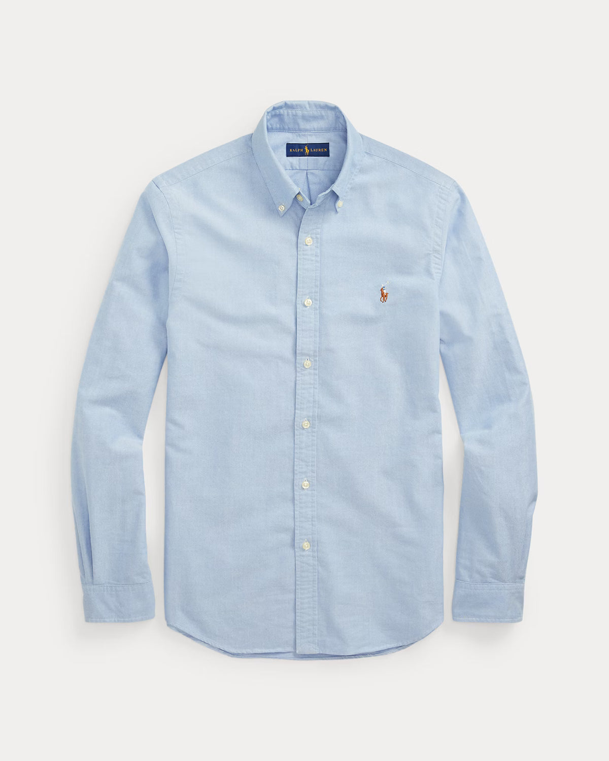 Slim Fit Oxford Shirt LIGHT BLUE